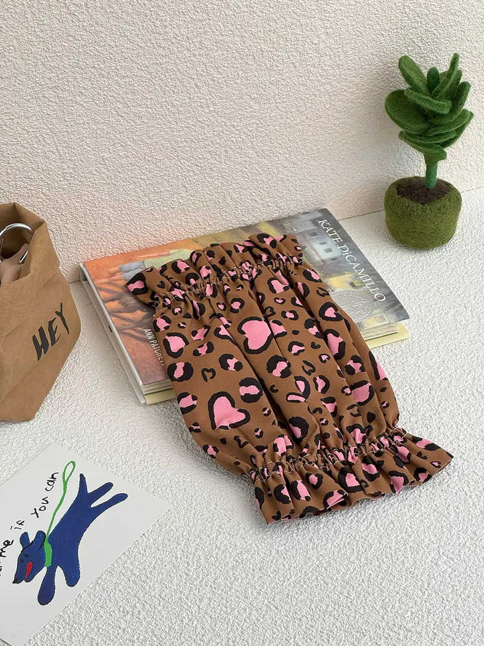 ‘Sweet & Savage’ Dog Snood